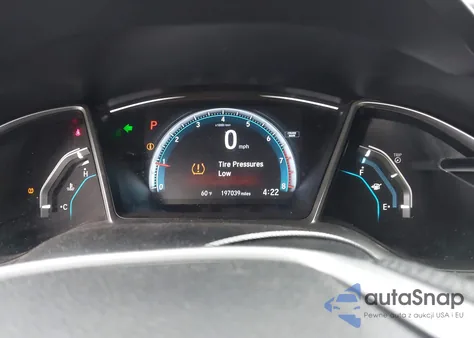 2018 Honda Civic Ex from USA, damaged, VIN 2HGFC2F75JH566249